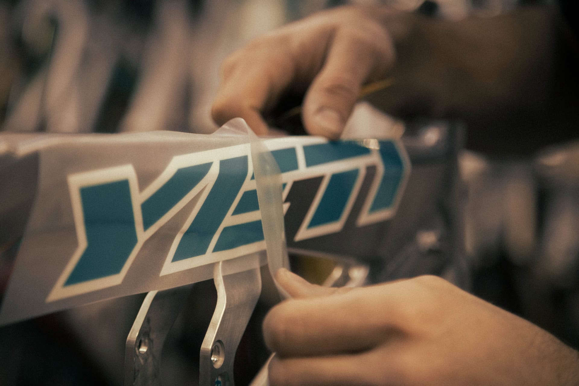 Yeti Cycles – Our Process – 2020