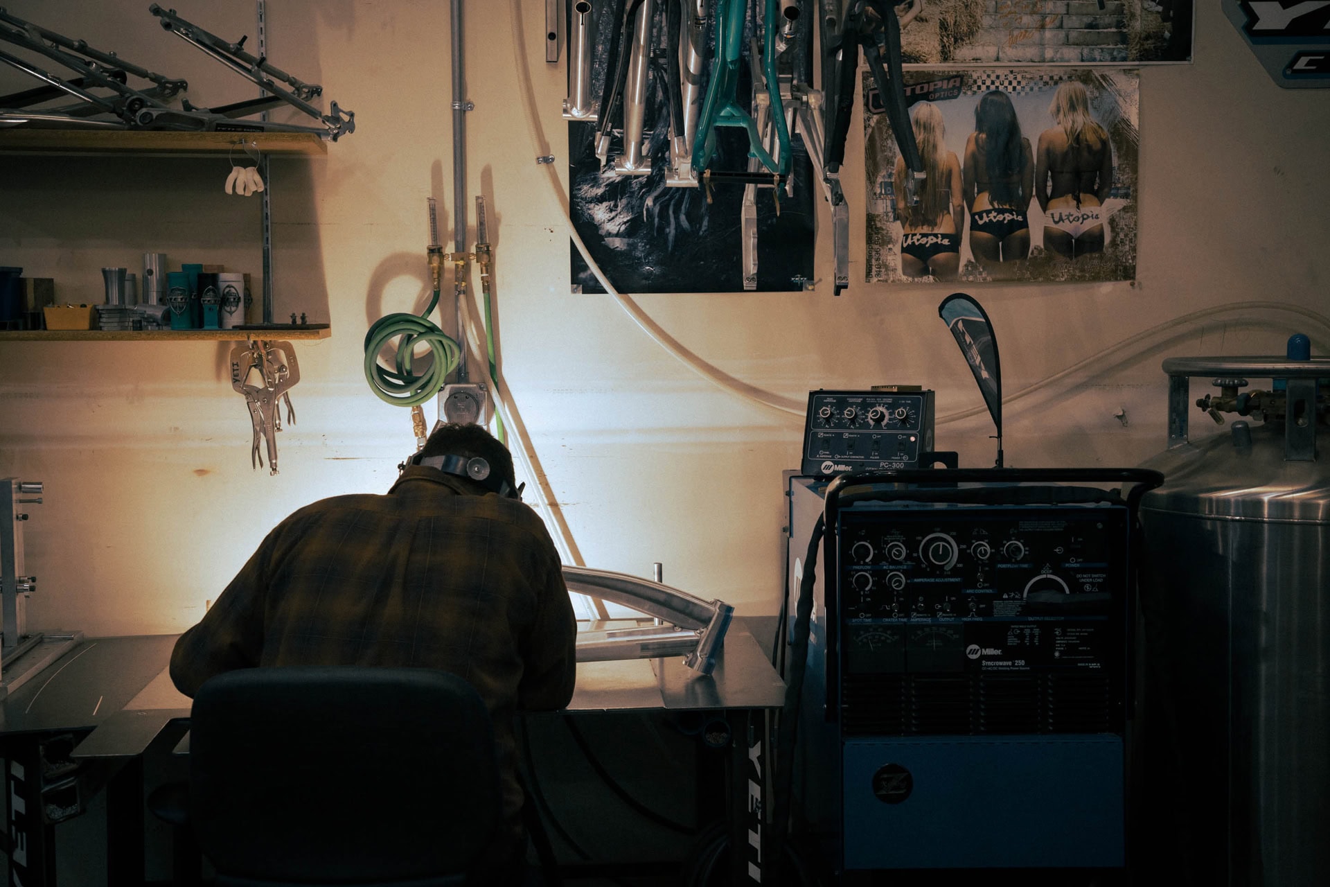 Yeti Cycles – Our Process – 2020