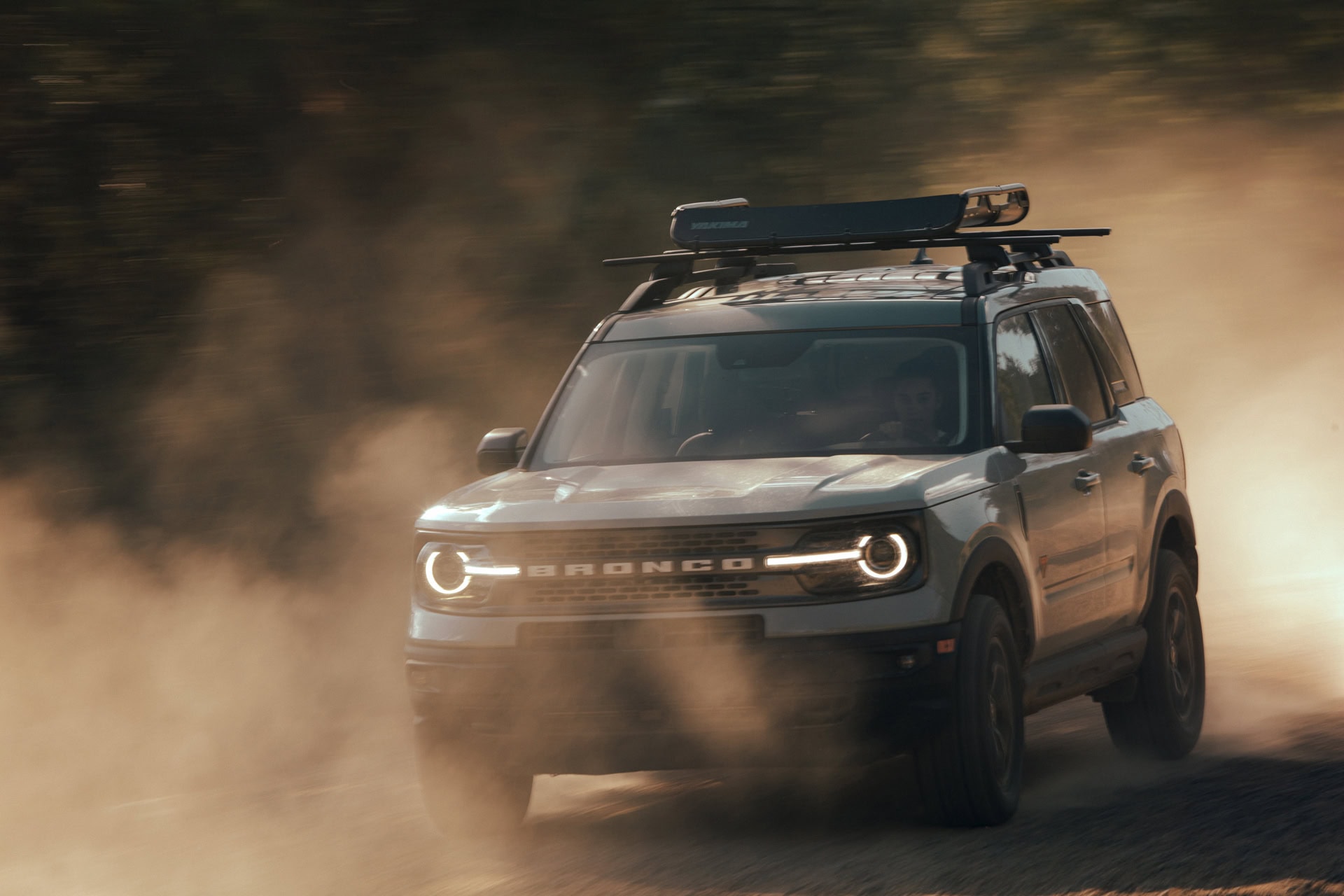 Ford Bronco – Brooke Raboutou – 2021