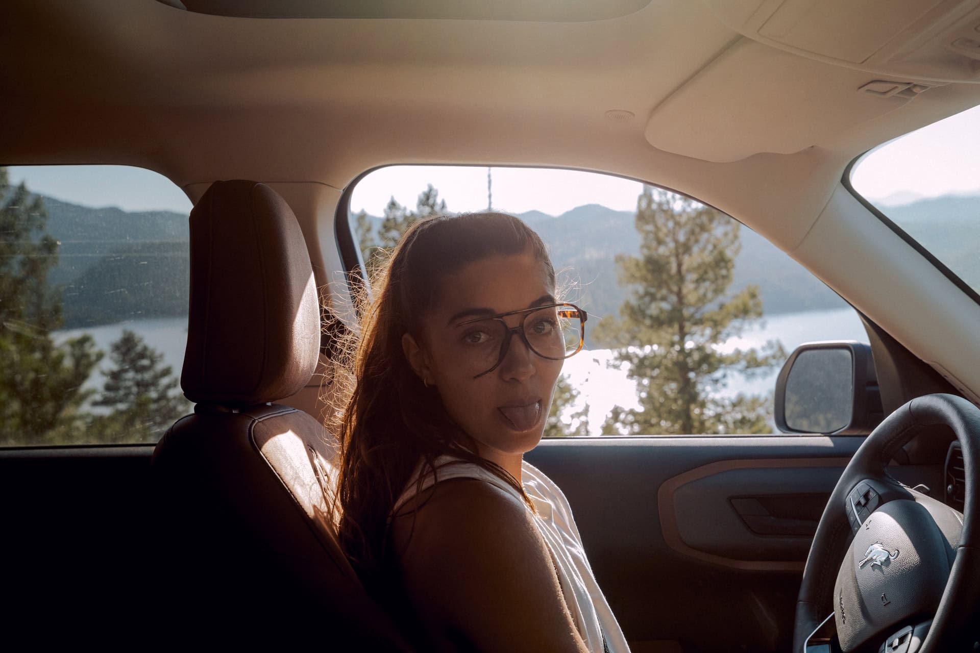 Ford Bronco – Brooke Raboutou – 2021
