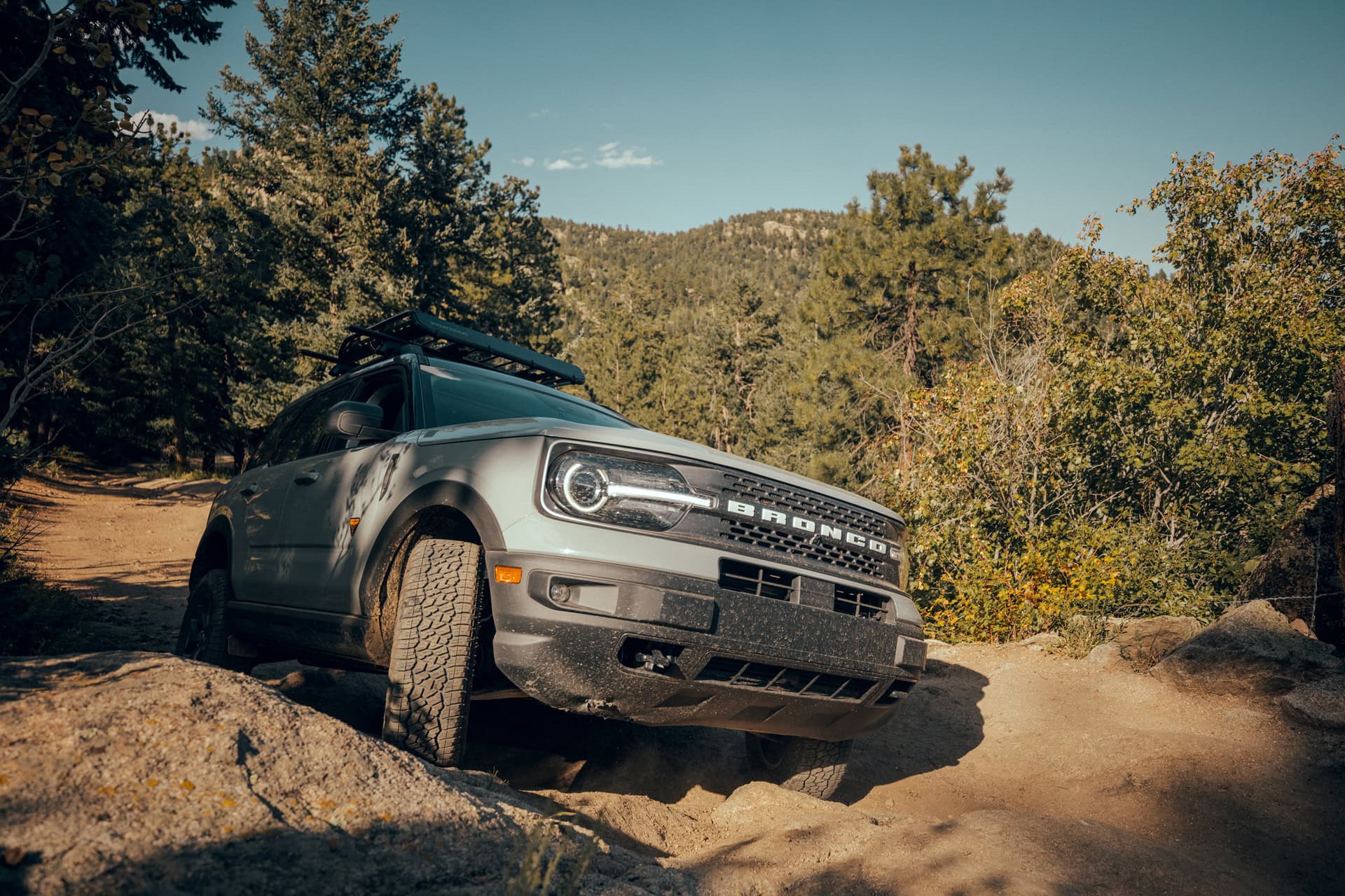 Ford Bronco – Brooke Raboutou – 2021