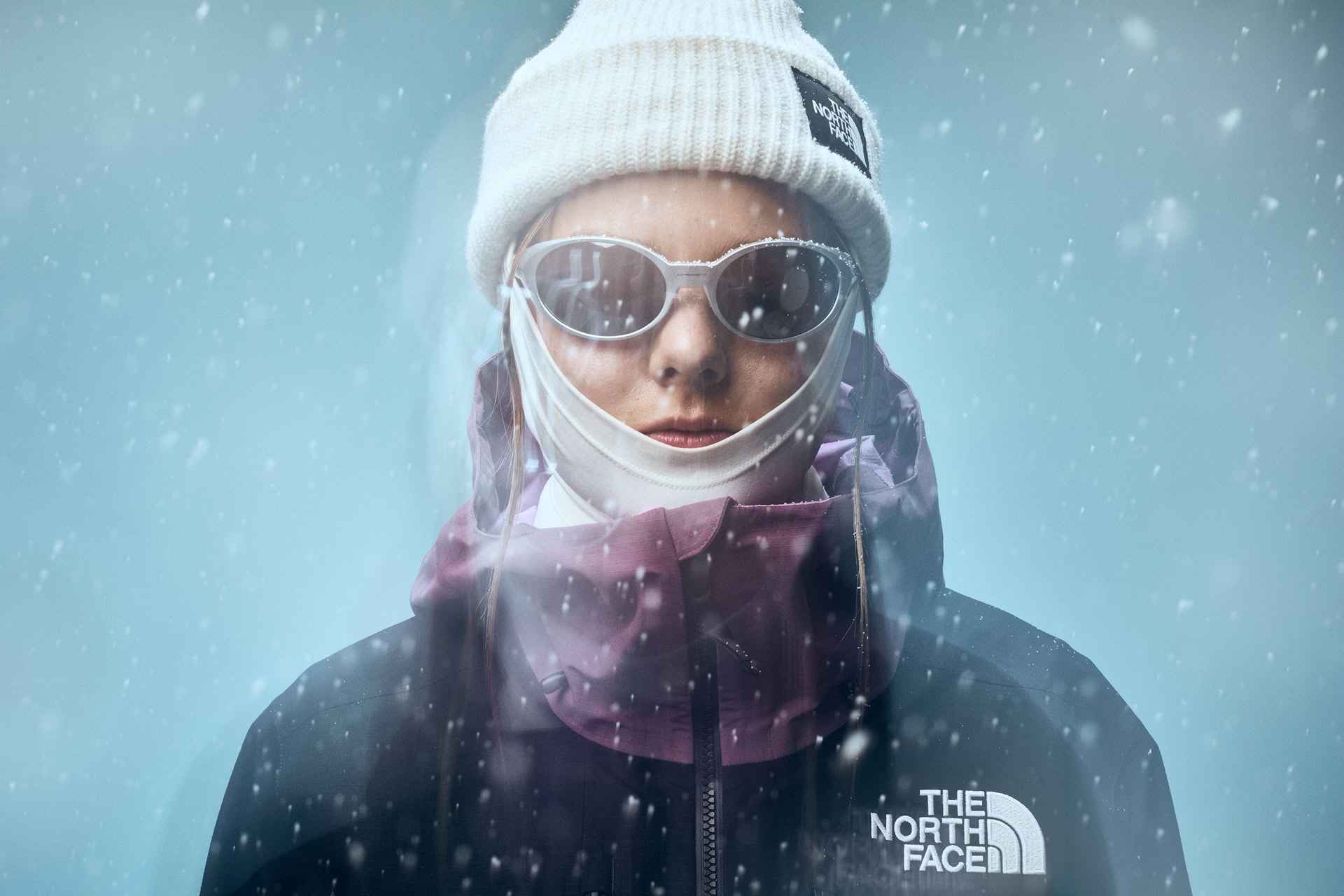 TNF Winter Artifice - (Photo)