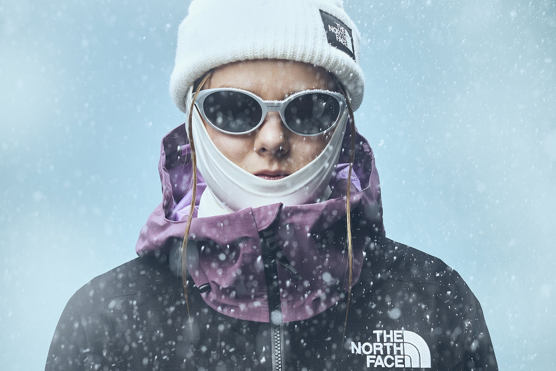 TNF Winter Artifice - (Photo)
